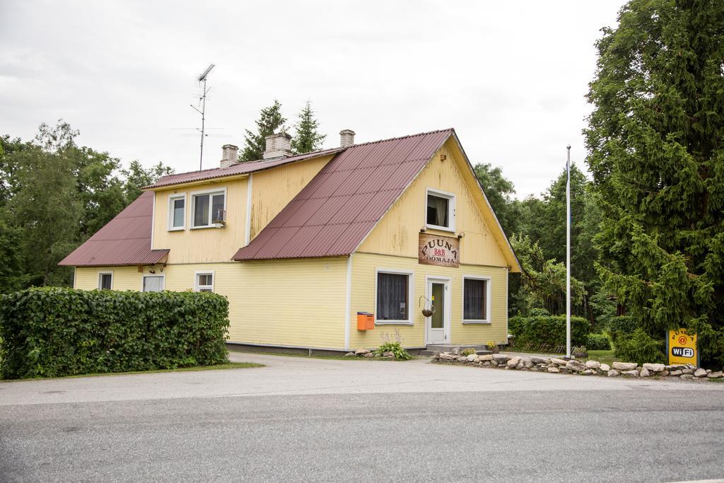 Puuna Oeoemaja B&B Vihterpalu Room photo